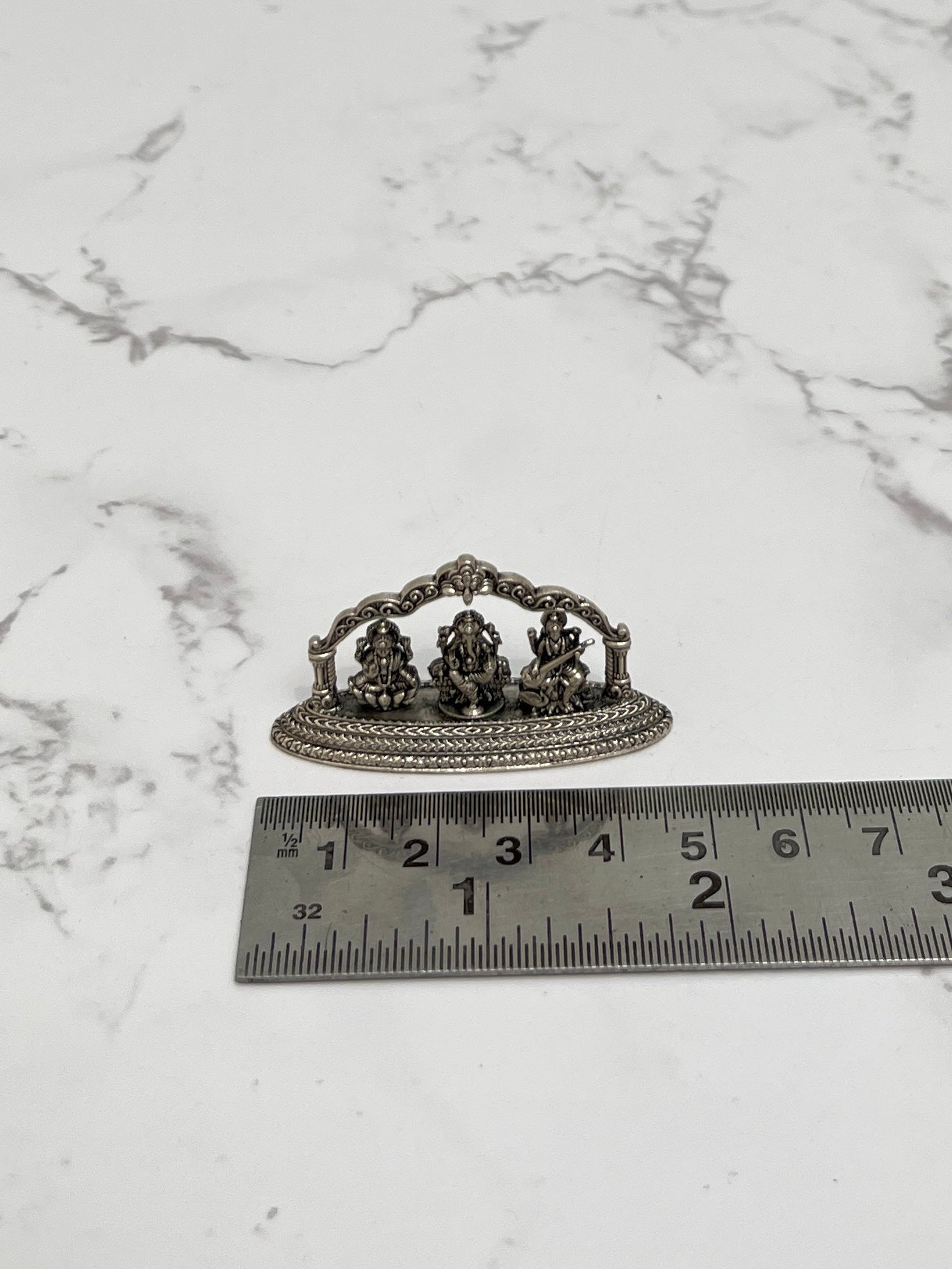 LAKSHMI GANESH SARASWATI IDOL