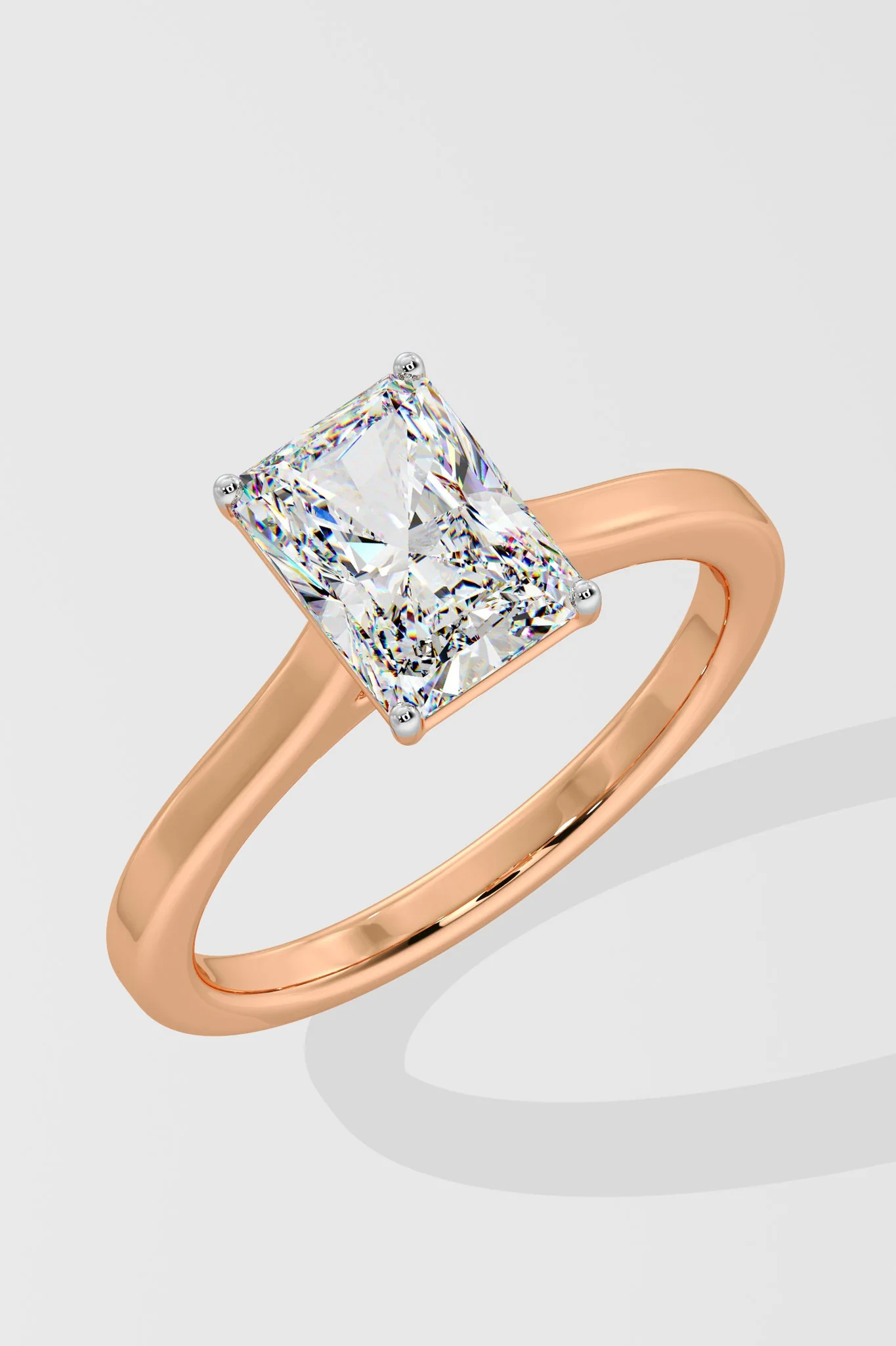 RADIANT SOLITAIRE  RING
