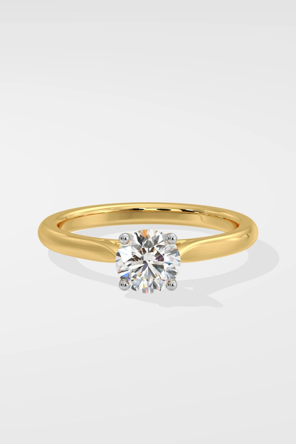 ROUND SOLITAIRE RING
