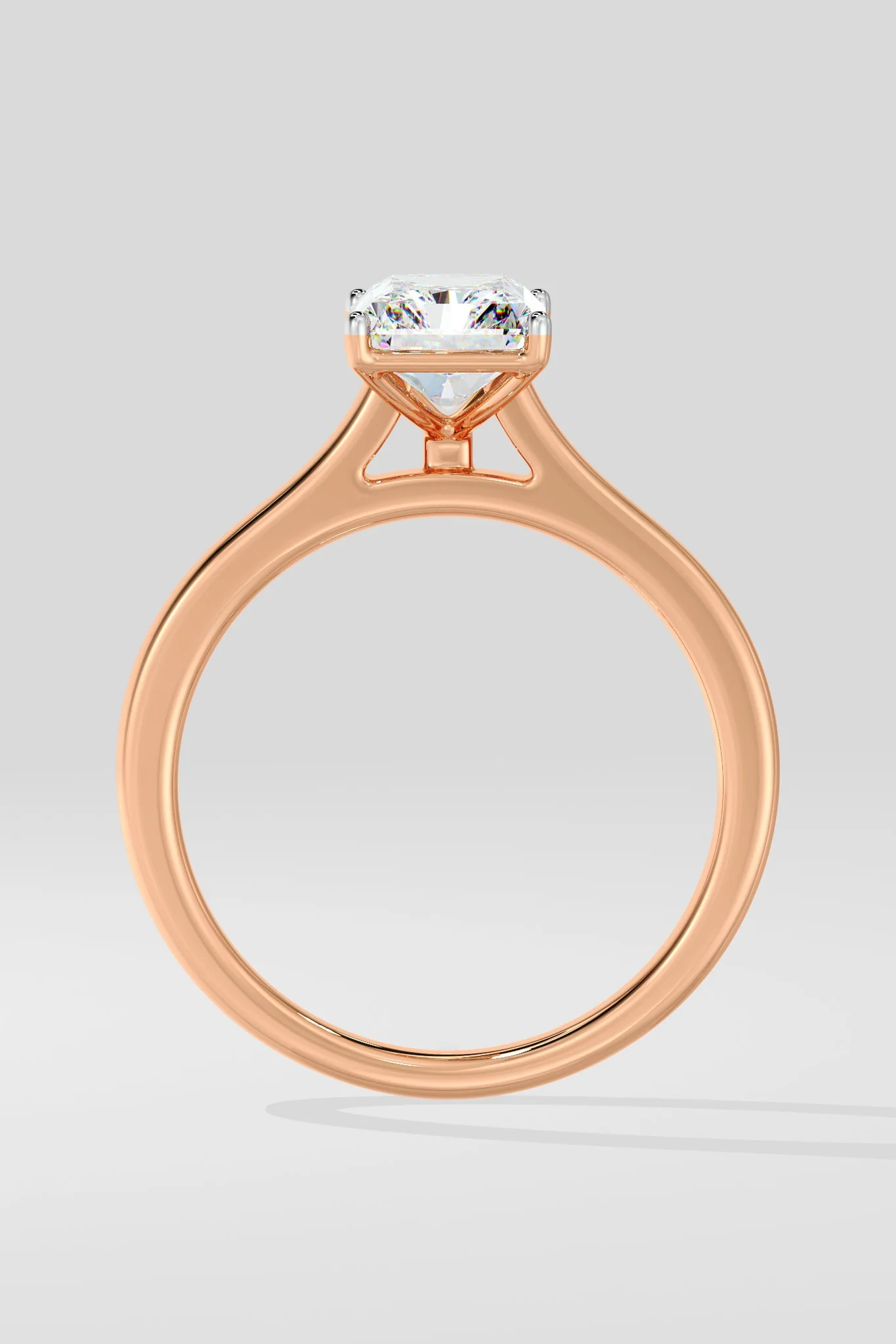 RADIANT SOLITAIRE  RING