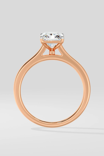 RADIANT SOLITAIRE  RING