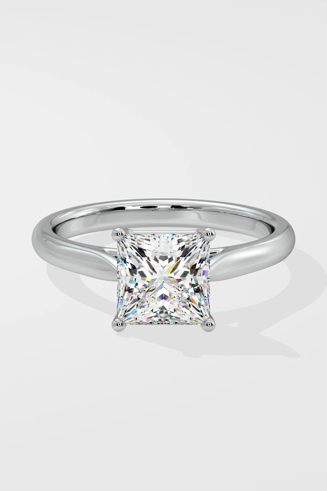 PRINCESS SOLITAIRE RING