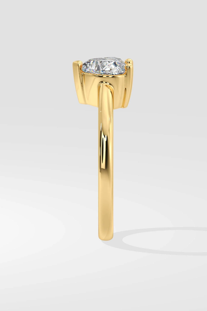 HEART SOLITAIRE RING