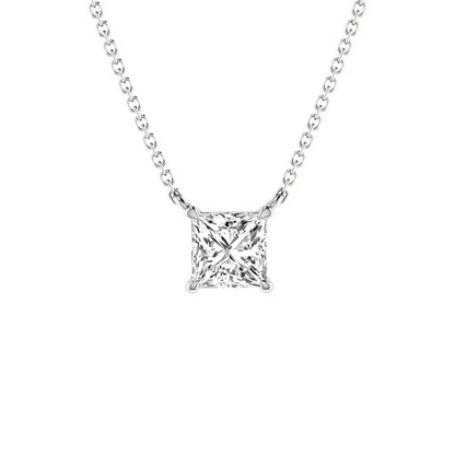 PRINCESS SOLITAIRE NECKLACE