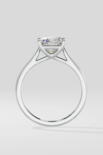 PRINCESS SOLITAIRE RING