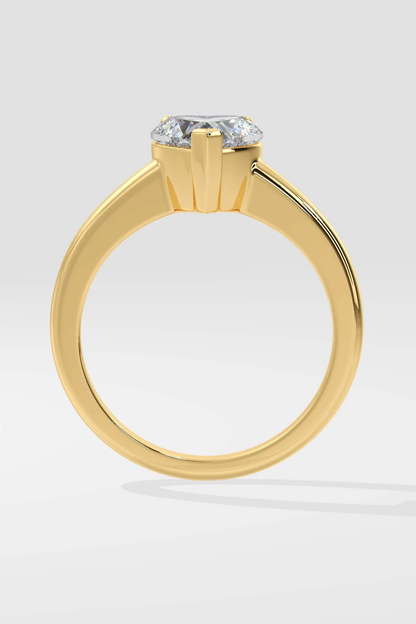HEART SOLITAIRE RING