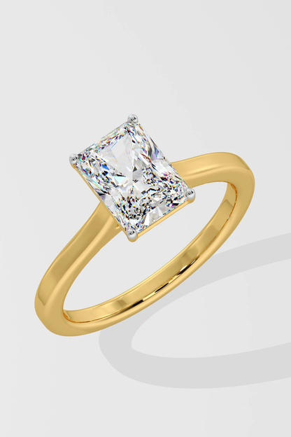 RADIANT SOLITAIRE  RING