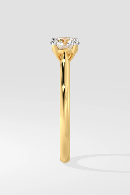 ROUND SOLITAIRE RING