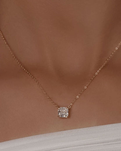 PRINCESS SOLITAIRE NECKLACE