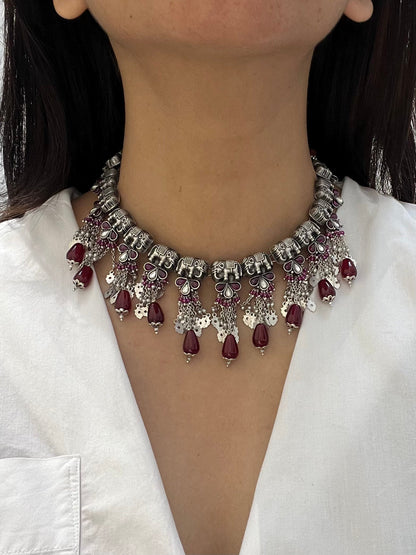 ELEPHANT CHOKER NECKLACE