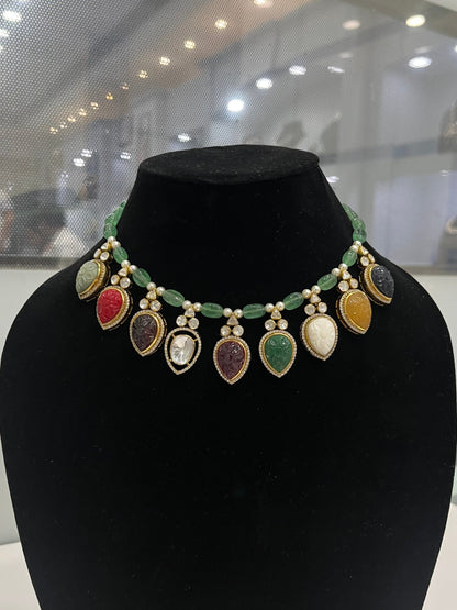 NAVRATAN NECKLACE