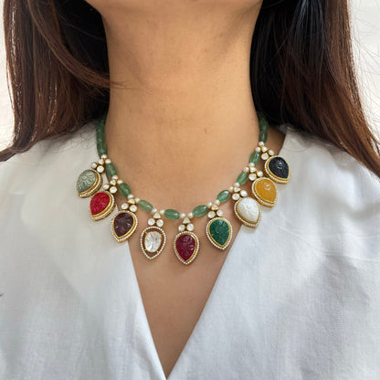NAVRATAN NECKLACE
