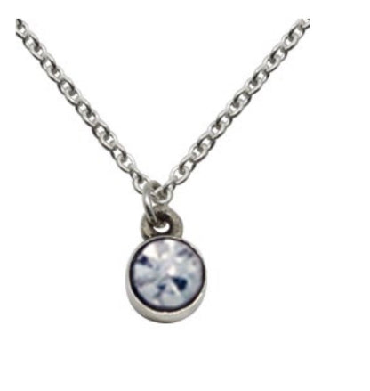 BRIDESMAID BIRTHSTONE NECKLACE