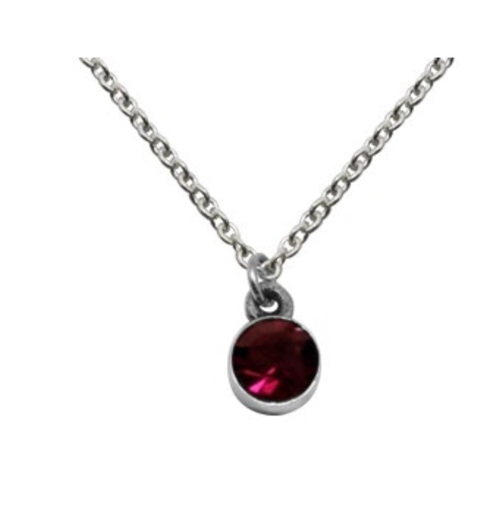 BRIDESMAID BIRTHSTONE NECKLACE