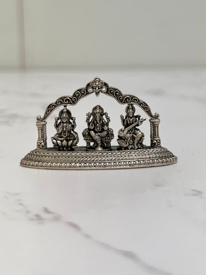 LAKSHMI GANESH SARASWATI IDOL