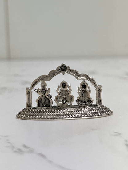 LAKSHMI GANESH SARASWATI IDOL
