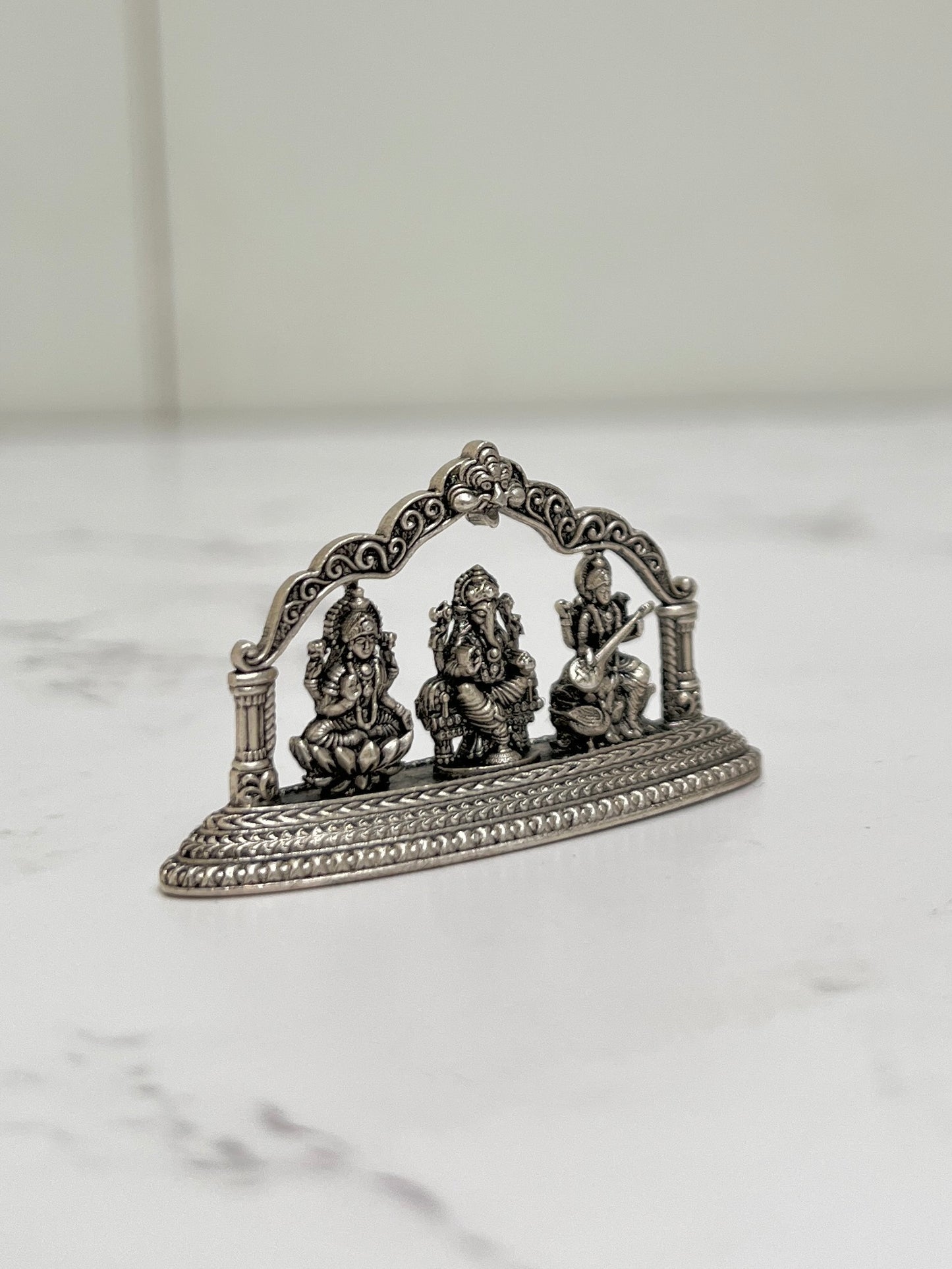 LAKSHMI GANESH SARASWATI IDOL