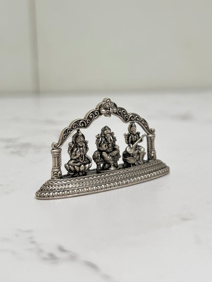 LAKSHMI GANESH SARASWATI IDOL