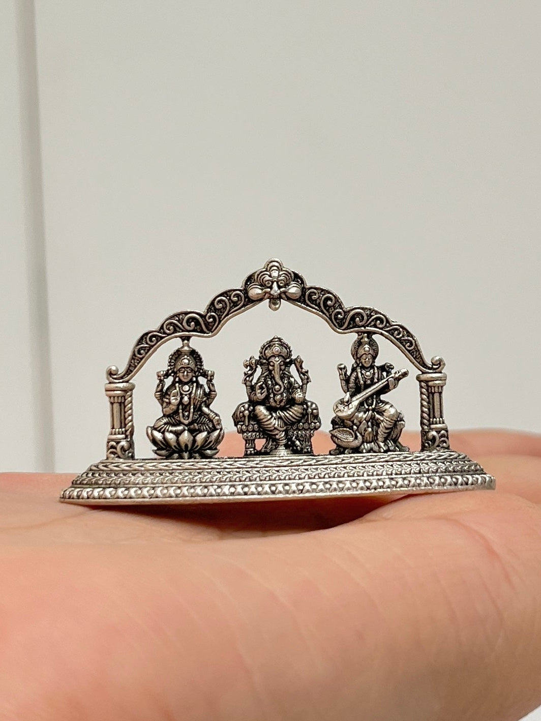 LAKSHMI GANESH SARASWATI IDOL