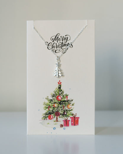 CHRISTMAS TREE NECKLACE
