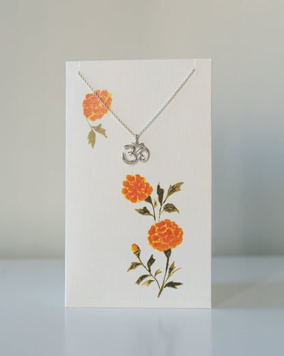 FESTIVE HEART NECKLACE