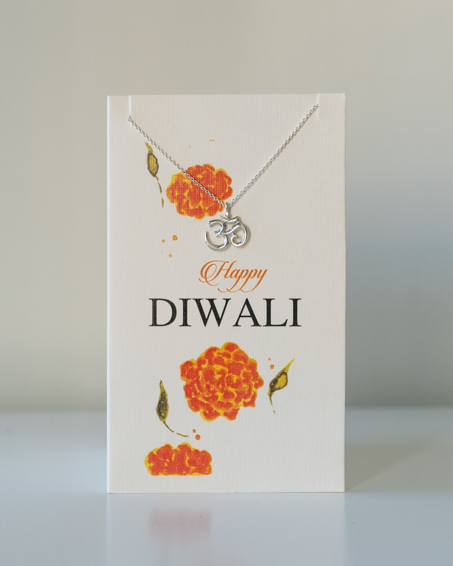 DIWALI OMM NECKLACE