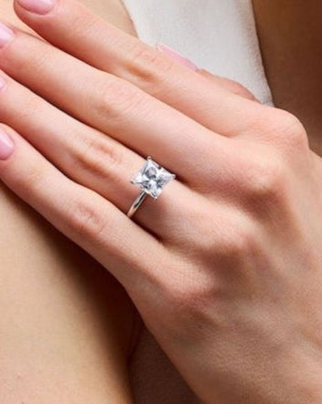 PRINCESS SOLITAIRE RING