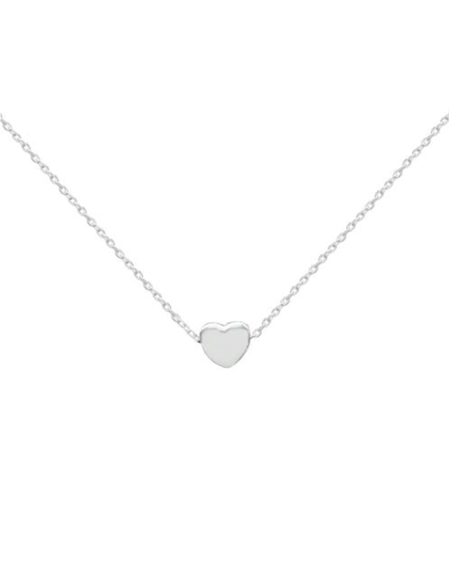 CHRISTMAS HEART NECKLACE