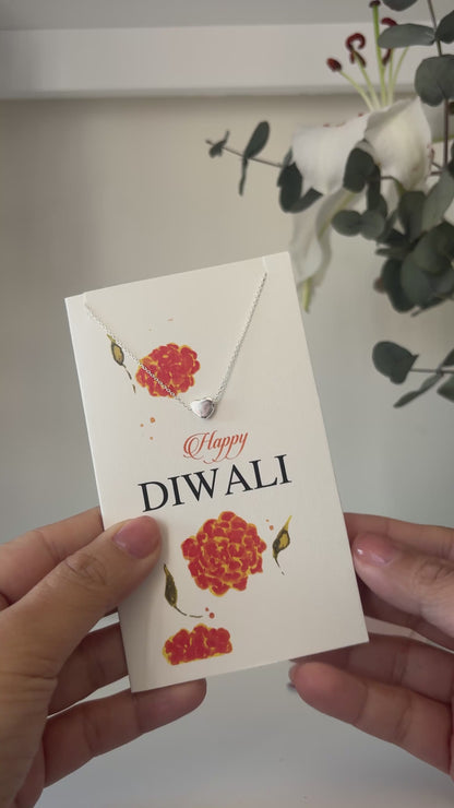 DIWALI OMM NECKLACE