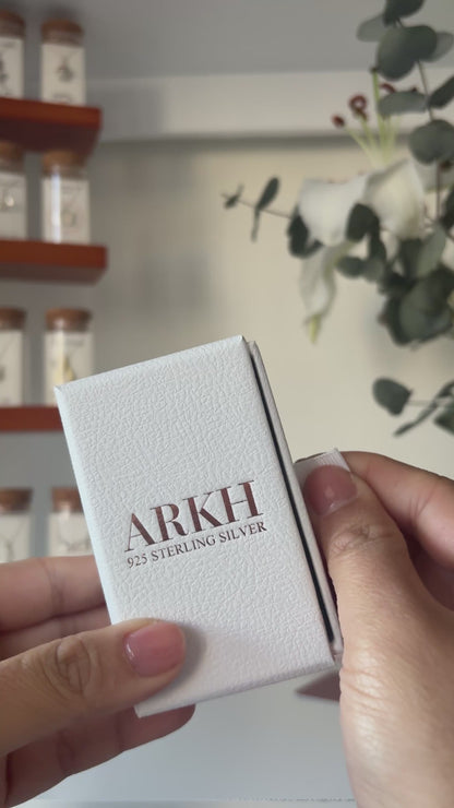 CHRISTMAS HEART NECKLACE