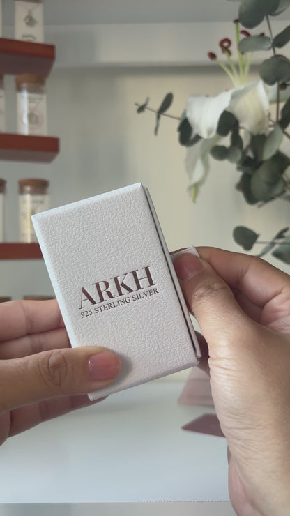 CHRISTMAS HEART STUDS