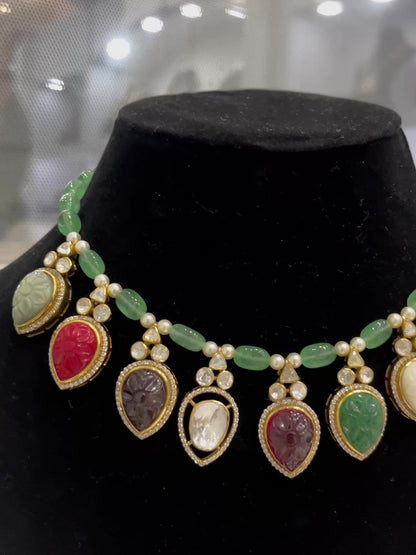 NAVRATAN NECKLACE