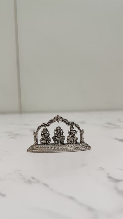 LAKSHMI GANESH SARASWATI IDOL