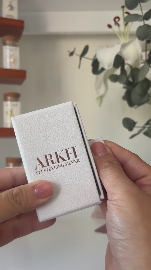 BIRTHDAY HEART STUDS