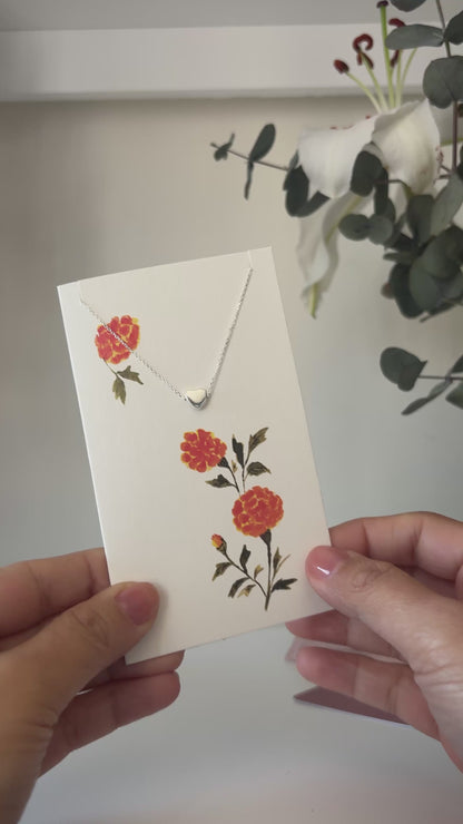 FESTIVE HEART NECKLACE